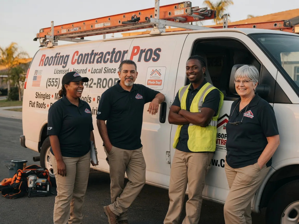 Local Roofing Contractors company in Templeton, CA